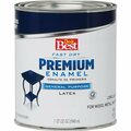 All-Source Fast Dry Acrylic Latex Gloss Premium Enamel, Navy Blue, 1 Qt. 203318D